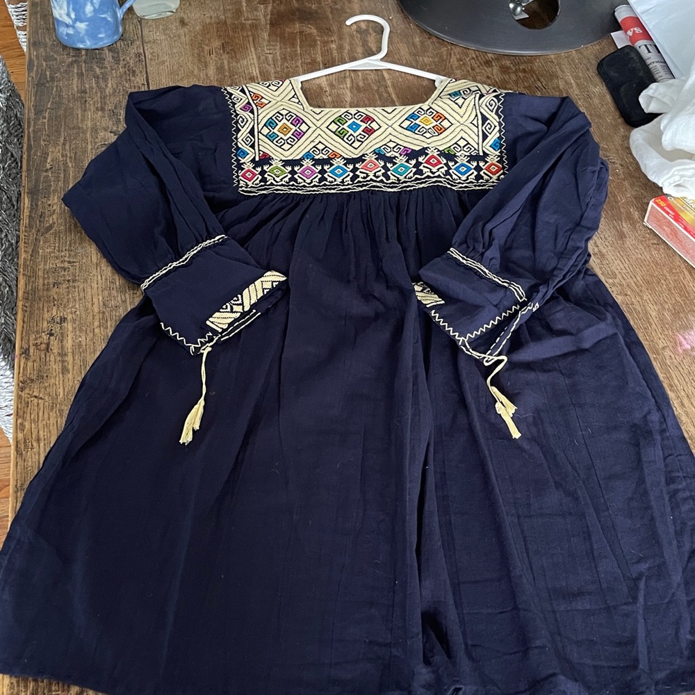 Vintage Embroidered Dress